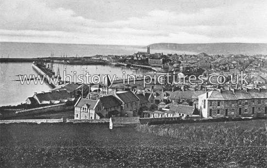A View Of Penzance c.1910's.